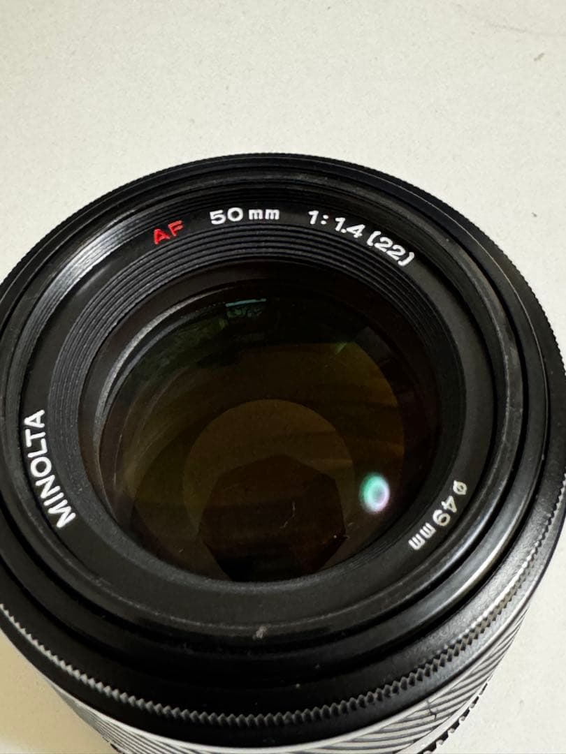 レンズ(単焦点) MINOLTA AF 50mm F1.4