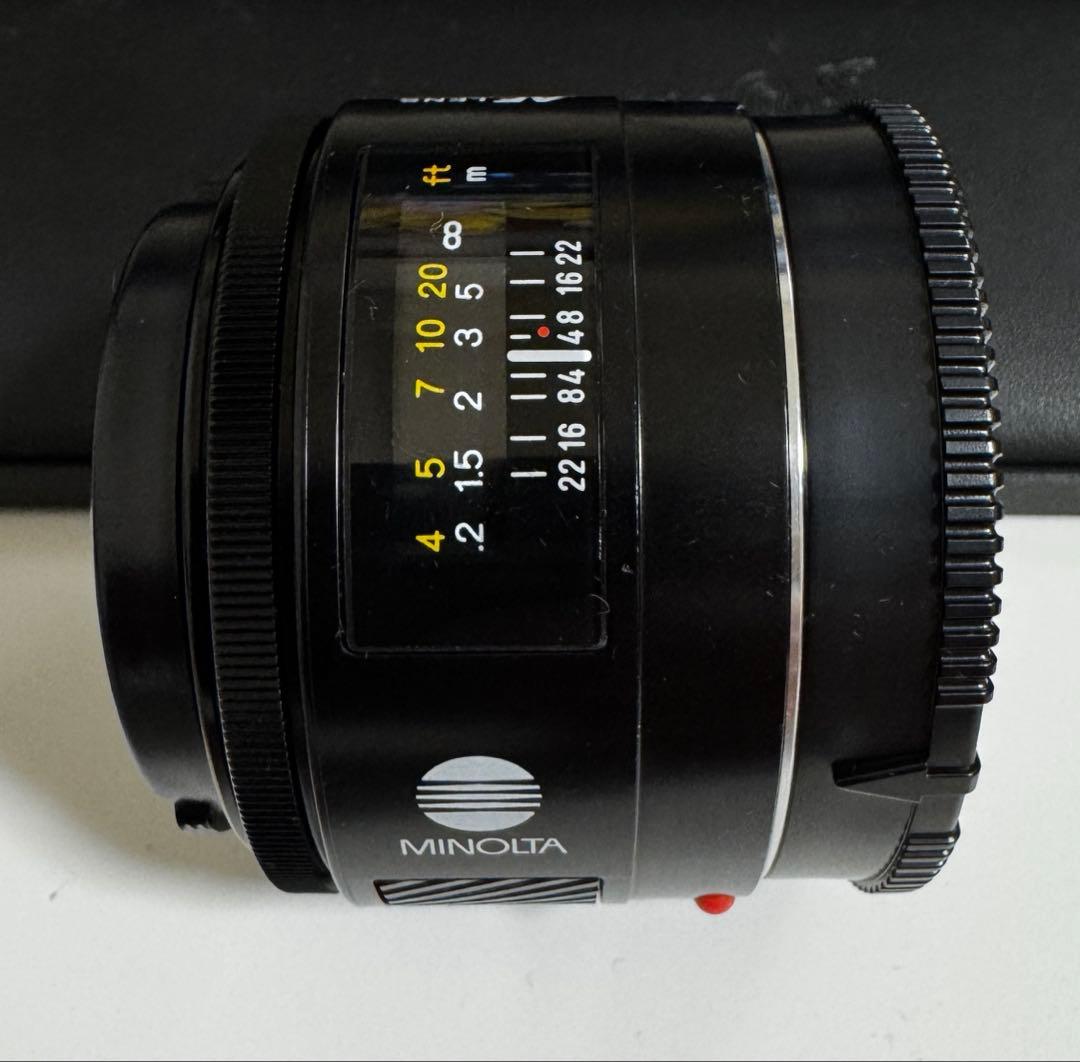 レンズ(単焦点) MINOLTA AF 50mm F1.4