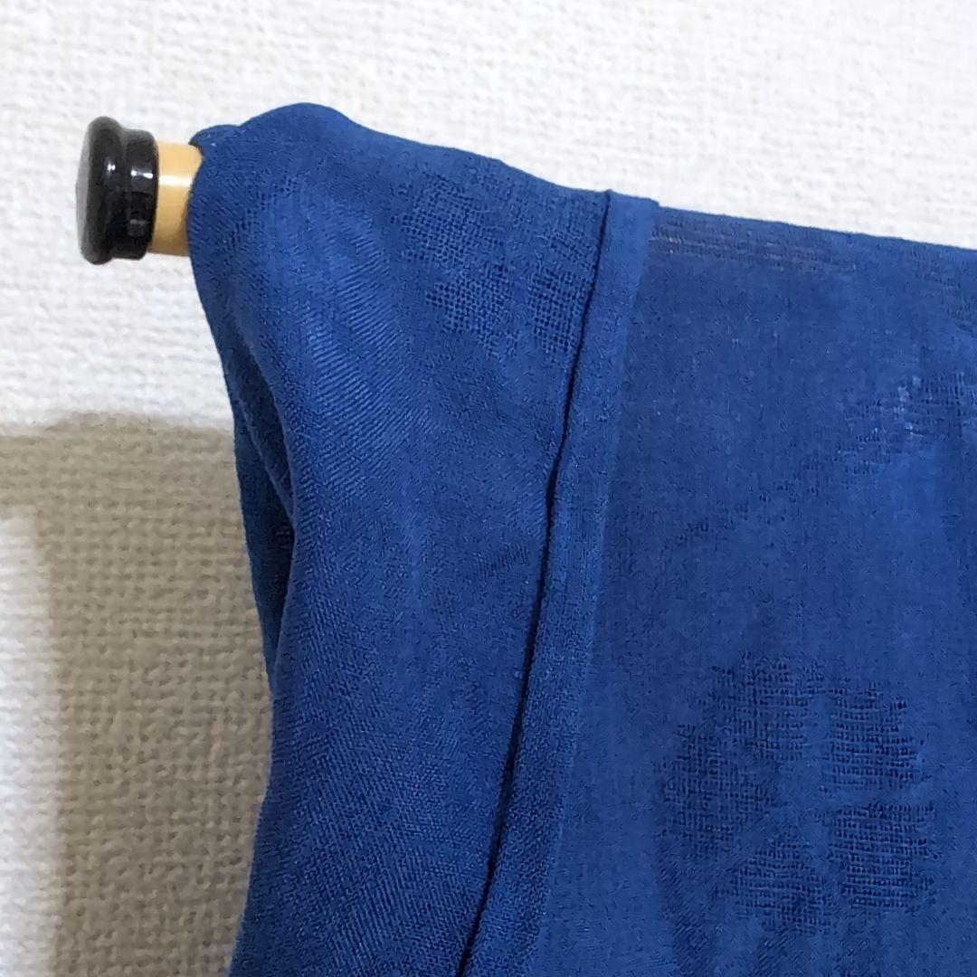 【三花】麻　洗える長襦袢　カラー襦袢　リユース　ka1