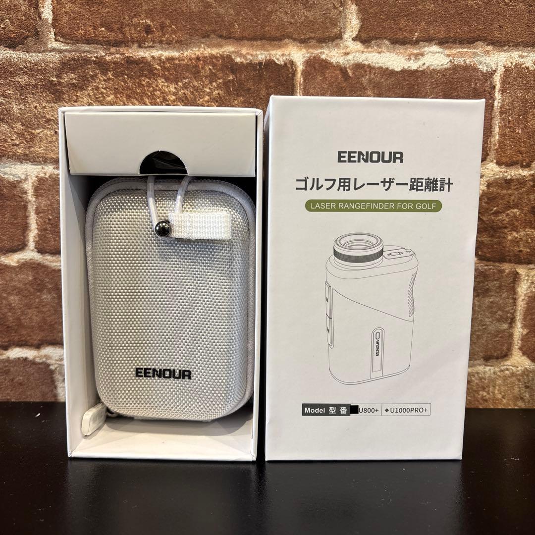 EENOUR　U800+　ゴルフ距離計　レーザー距離計　3点間計測　新品未使用