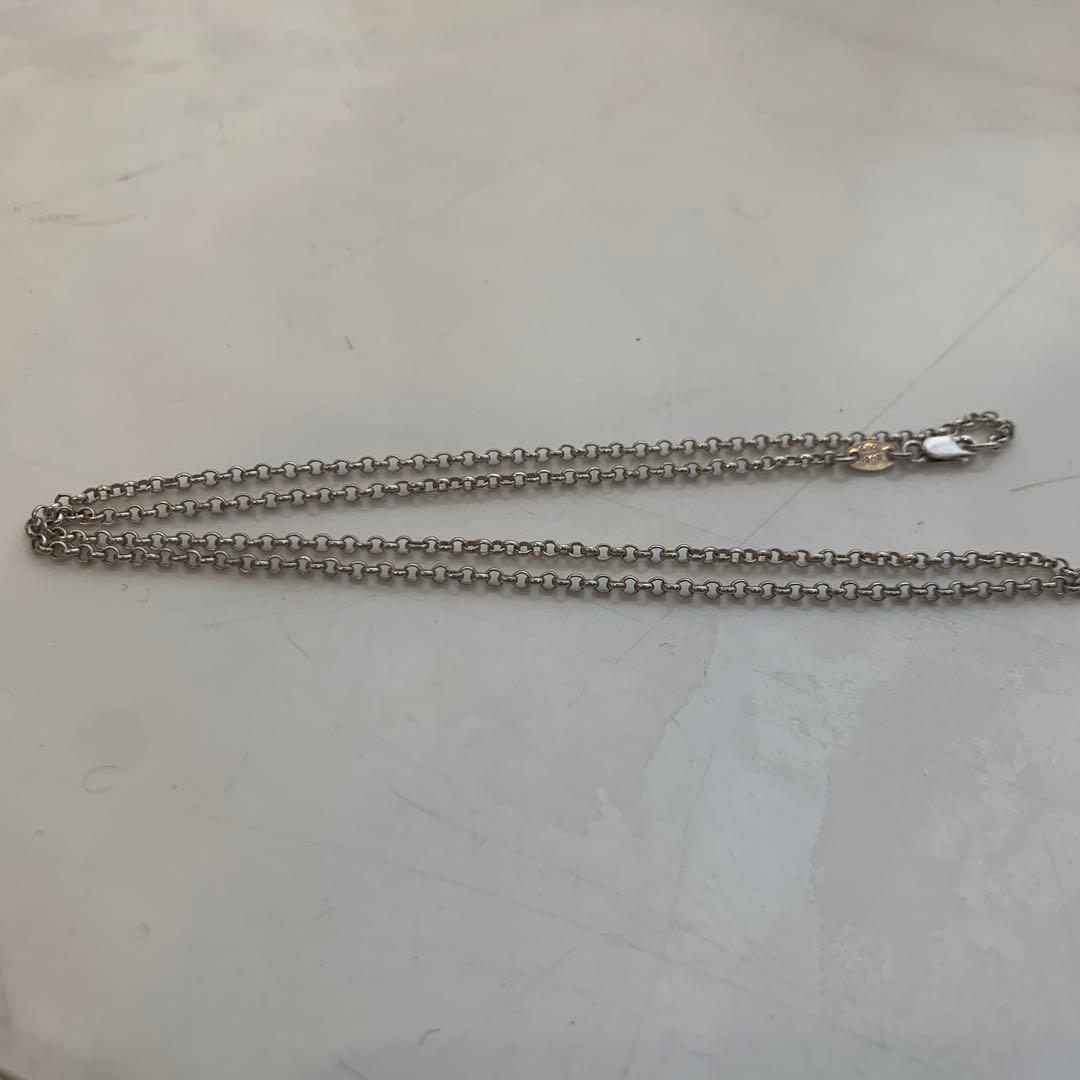 クロムハーツ　チェーンネックレス