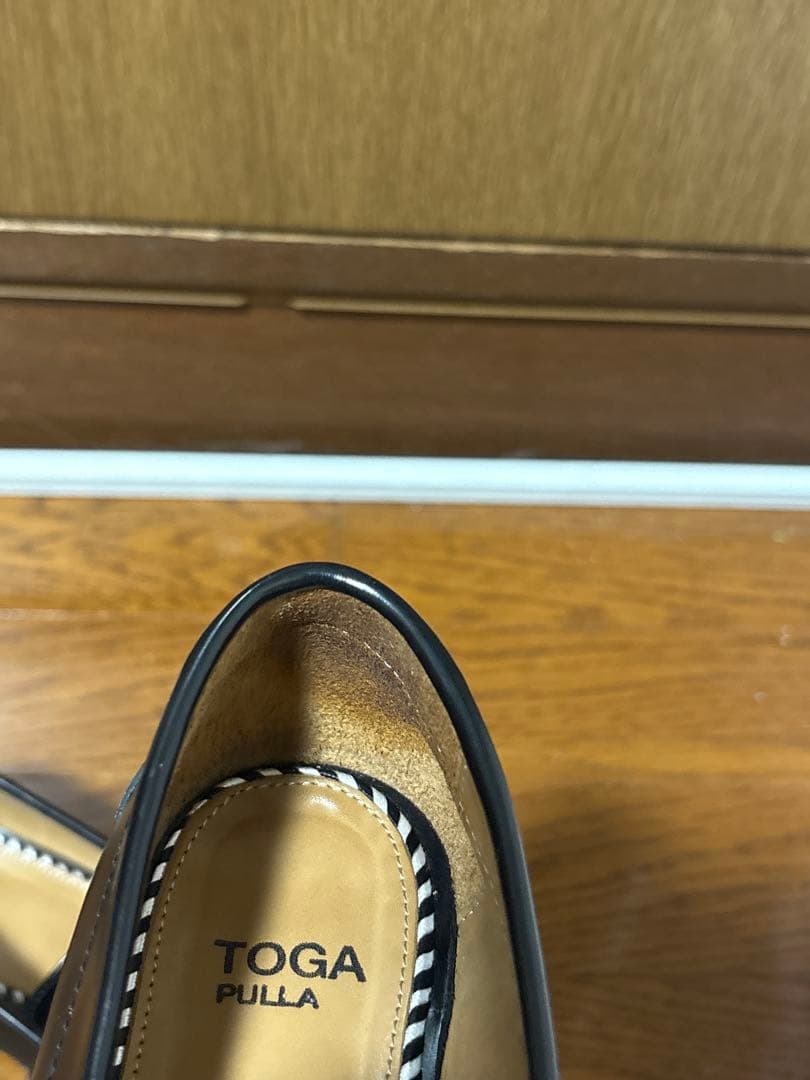 TOGA PULLA L LOAFER 35 ローファー