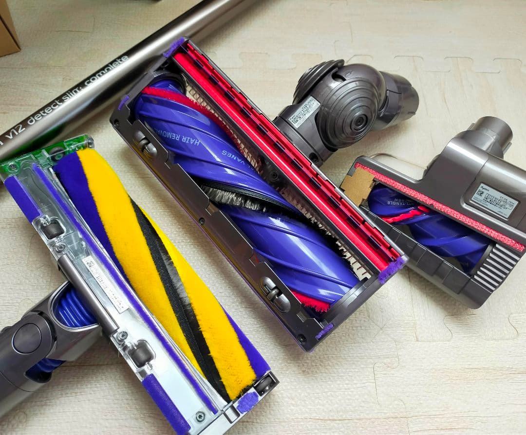 【分解洗浄】ダイソン V12 Detect SV30 毛絡み防止 Optic