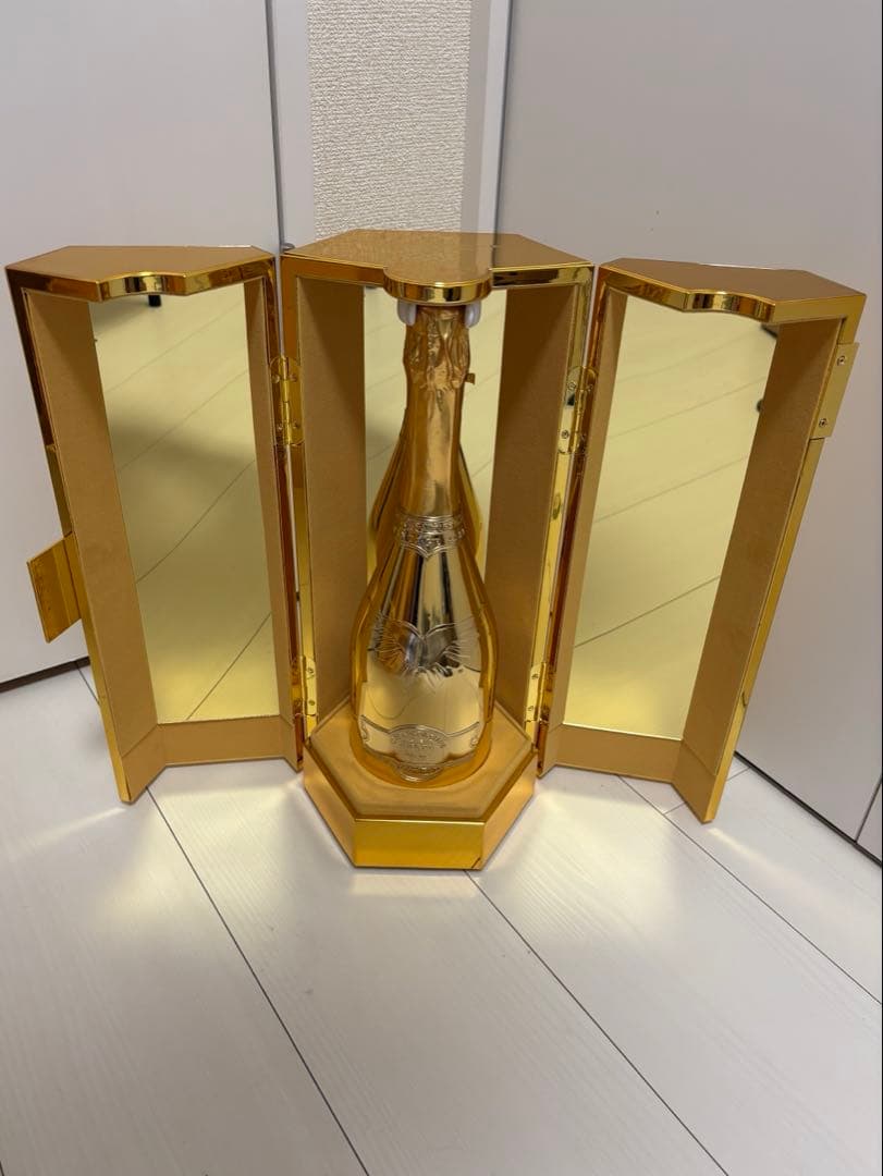 エンジェルシャンパン・ヴィンテージ・ゴールド2007【新品】