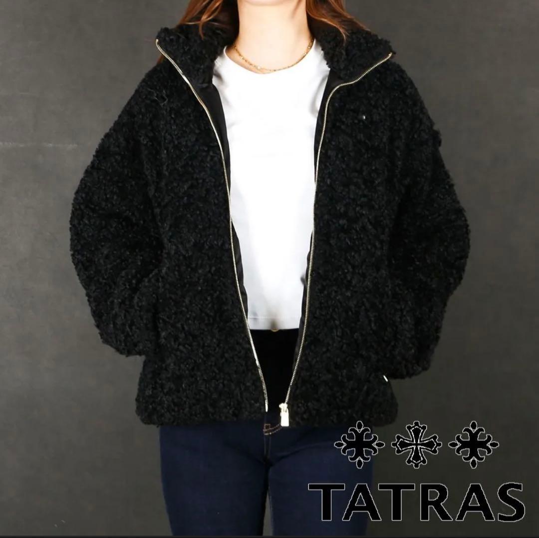 今期新品☆TATRAS LUELA ルエラ ボアブルゾン　サイズ2