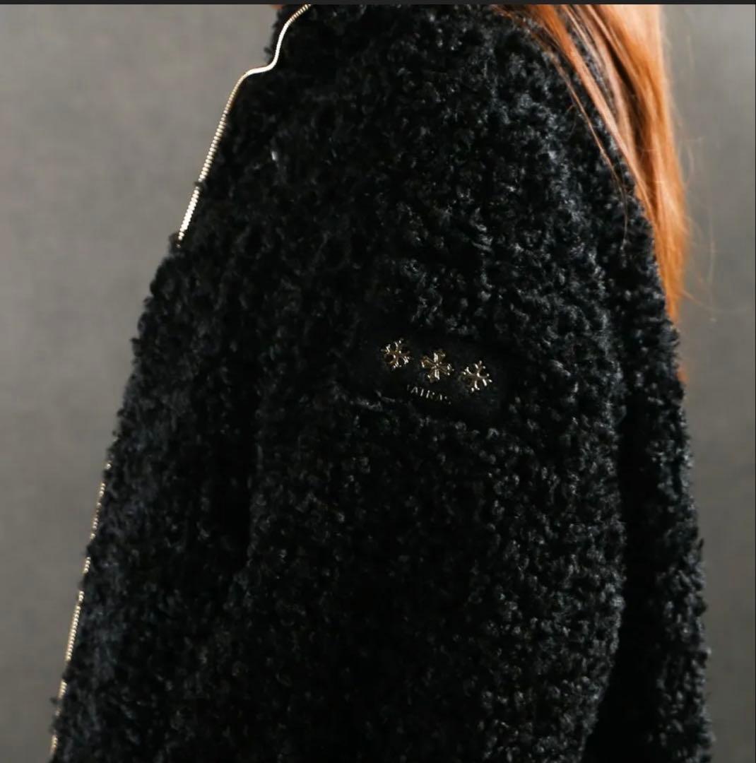 今期新品☆TATRAS LUELA ルエラ ボアブルゾン　サイズ2