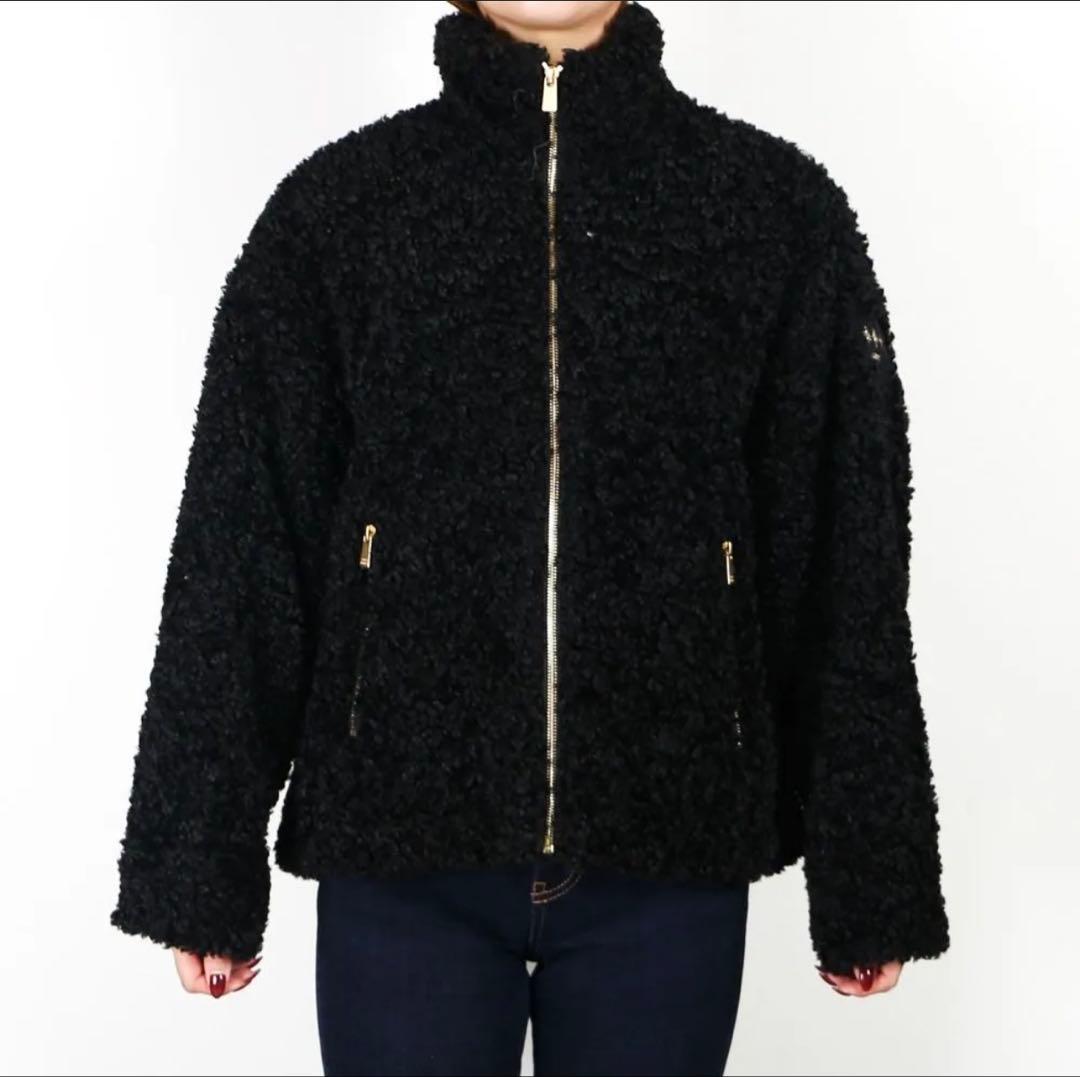 今期新品☆TATRAS LUELA ルエラ ボアブルゾン　サイズ2