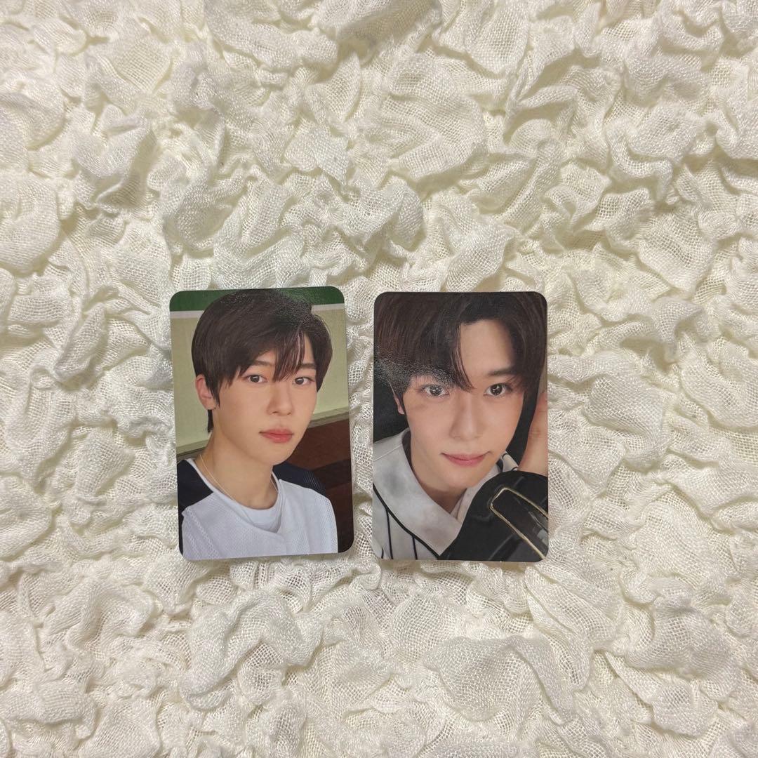 NCTWISH シオン トレカ ハンズアップ handsup