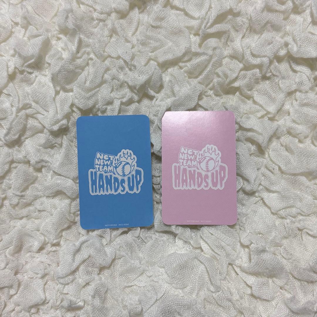 NCTWISH シオン トレカ ハンズアップ handsup