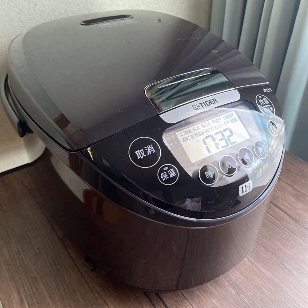 TIGER IH炊飯器　一升炊き