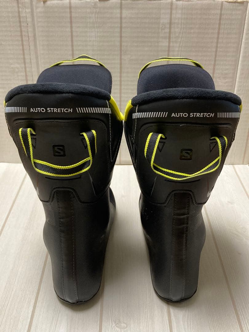 【中級者向23年2月購入】サロモン　スキーブーツSELECT 26〜26.5