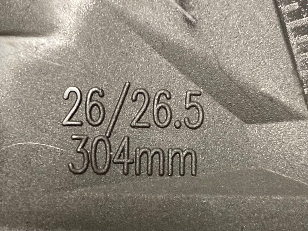 【中級者向23年2月購入】サロモン　スキーブーツSELECT 26〜26.5