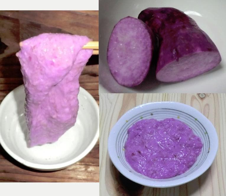 紫山芋(土付き)10kg+500g増量