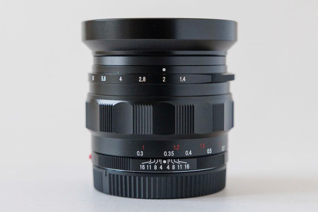 レンズ(単焦点) VoigtlanderNOKTONclassic35mmF1.4E-mount