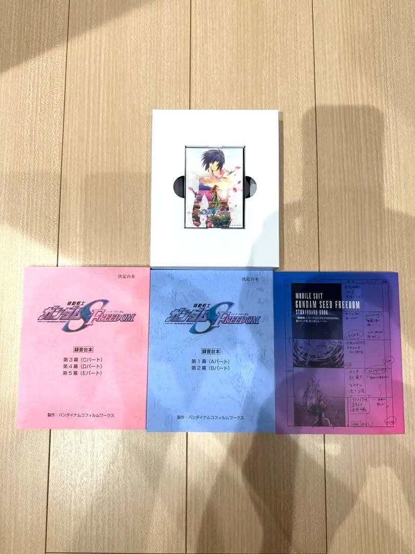 機動戦士ガンダムSEED FREEDOM B Mighty Edition限定