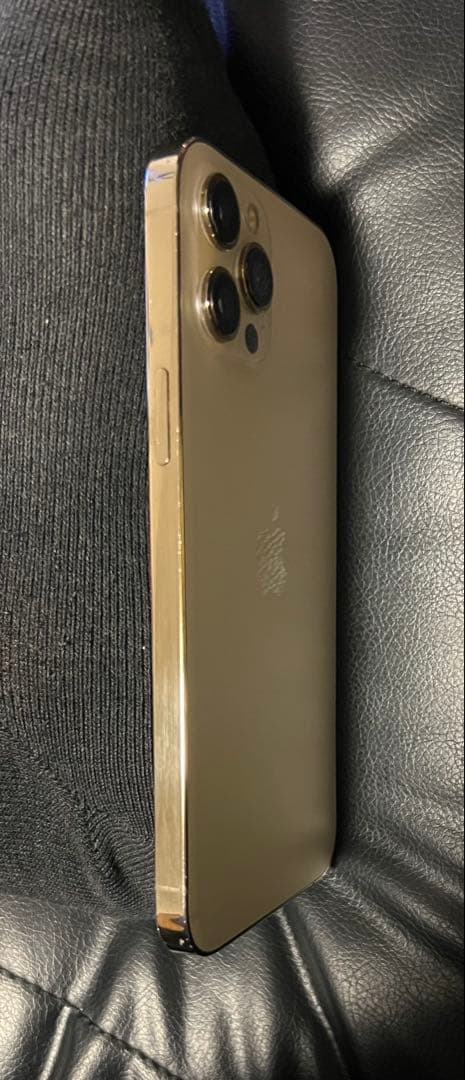 Apple iPhone 12ProMax ゴールド 訳あり