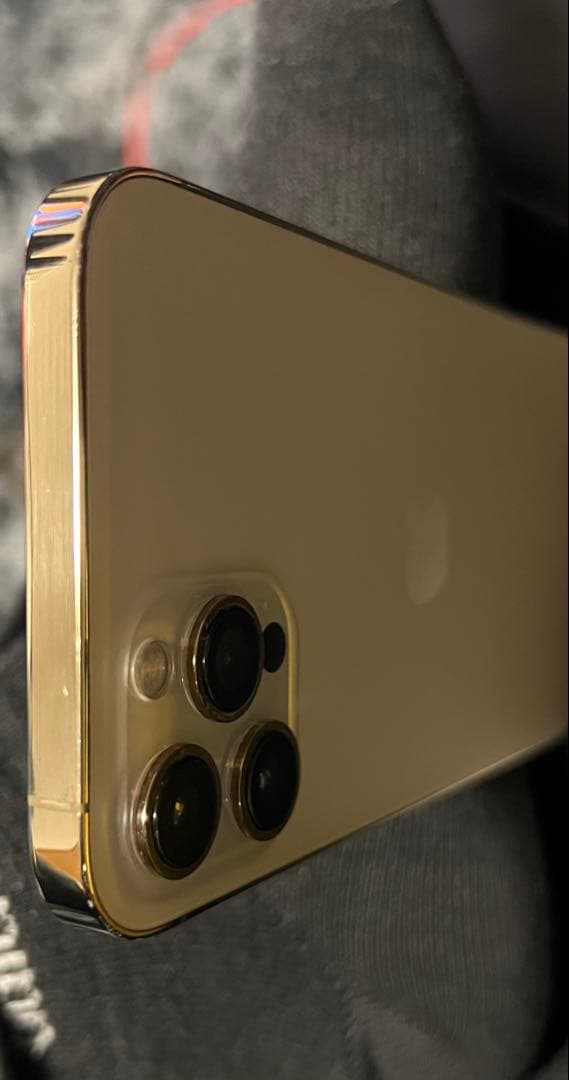 Apple iPhone 12ProMax ゴールド 訳あり