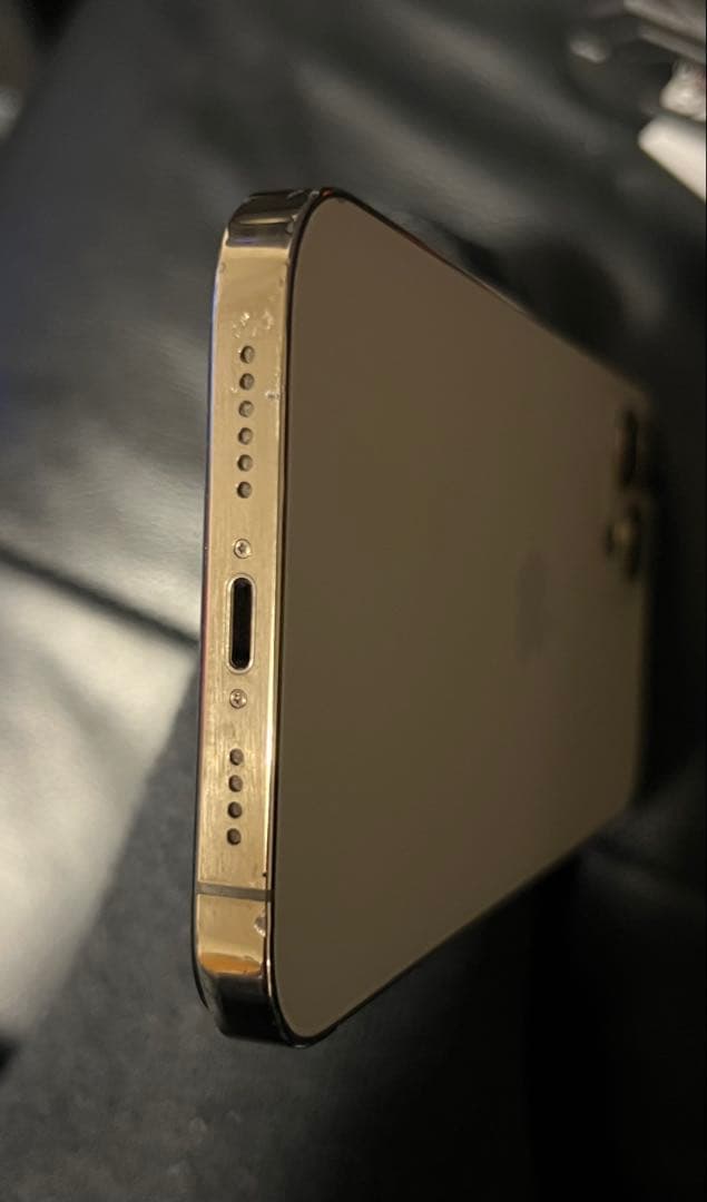 Apple iPhone 12ProMax ゴールド 訳あり