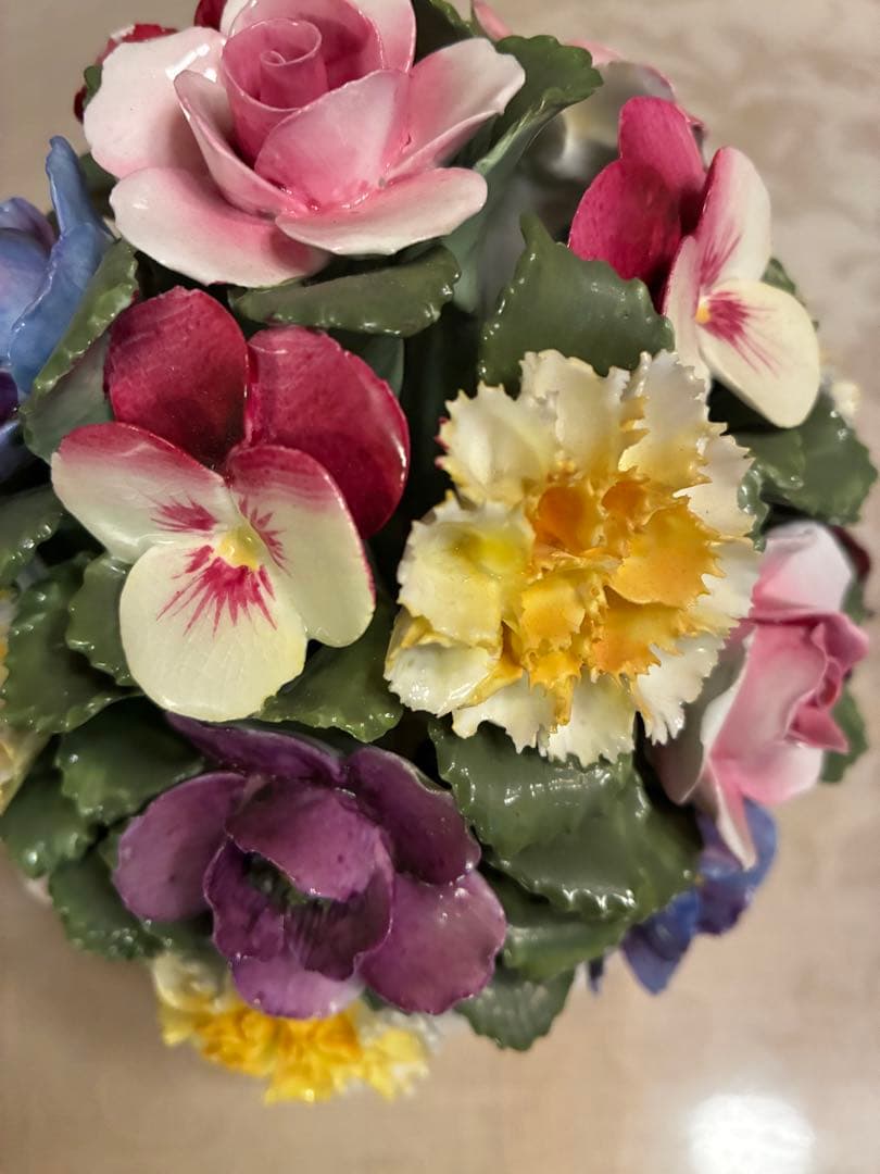 エインズレイ AYNSLEY 陶花　大型