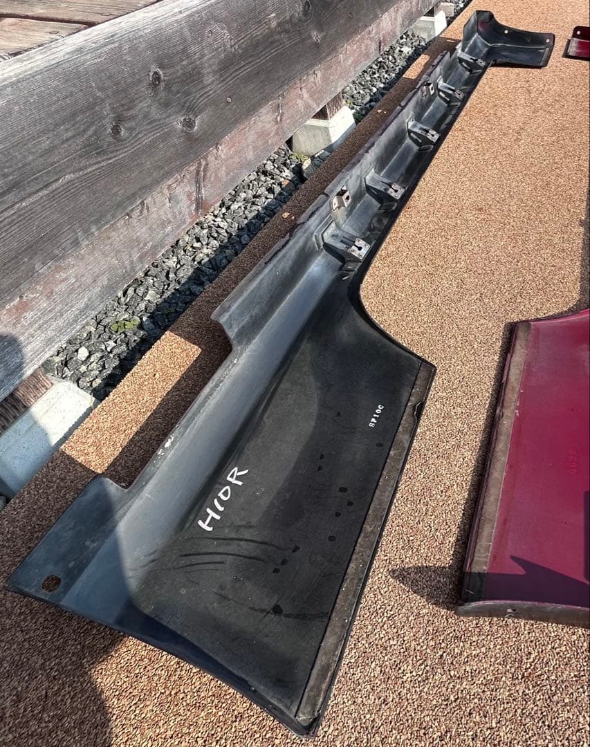 だほうてんぐ⭐︎s14シルビア サイドステップ サイドスカート