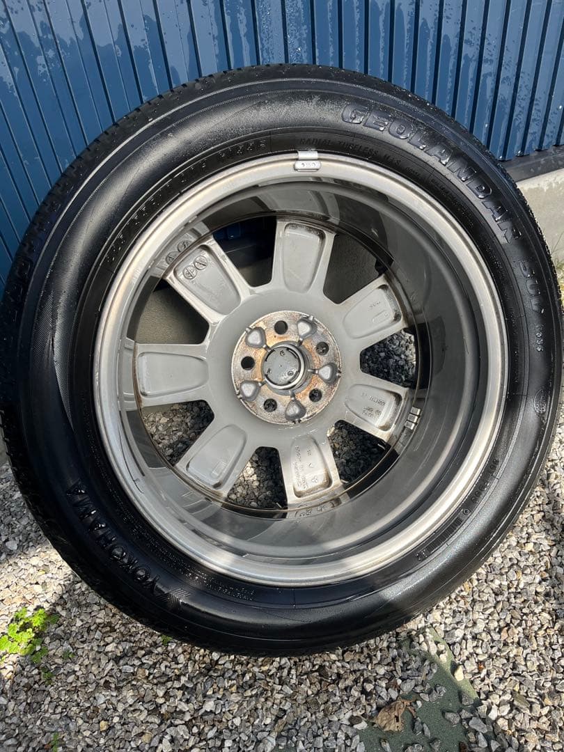 yamazan様　デリカD5 純正18インチホイール　2022年製11月新車購入