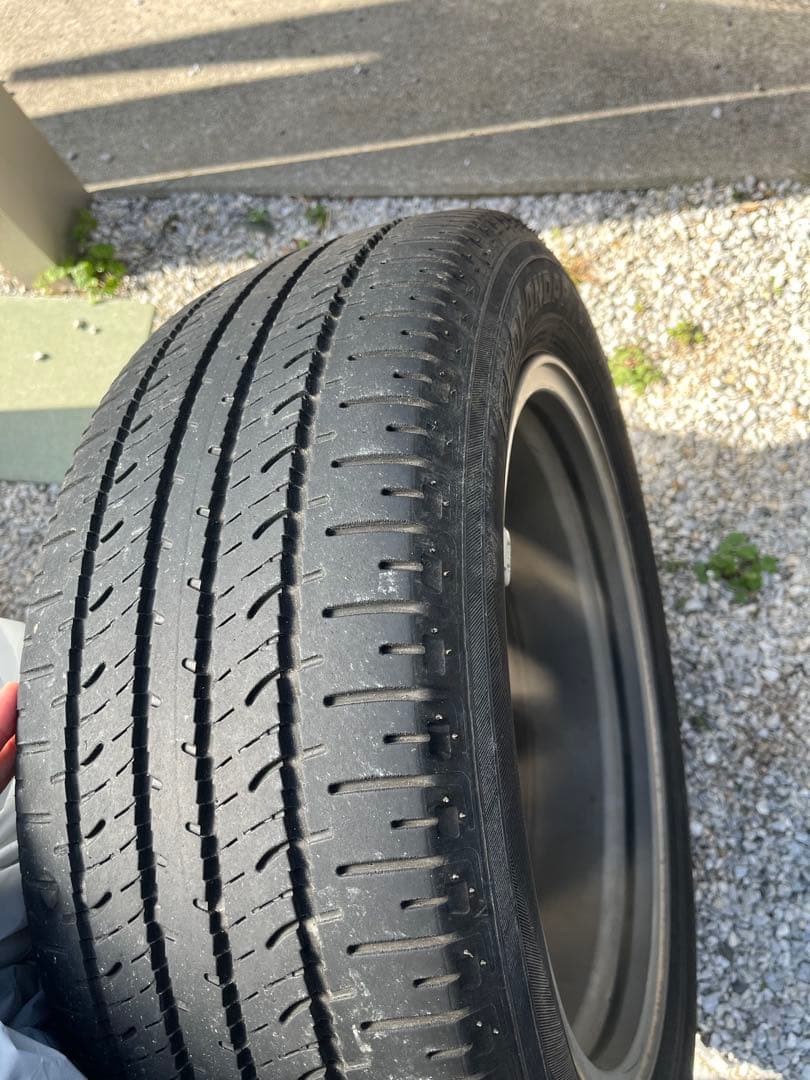 yamazan様　デリカD5 純正18インチホイール　2022年製11月新車購入