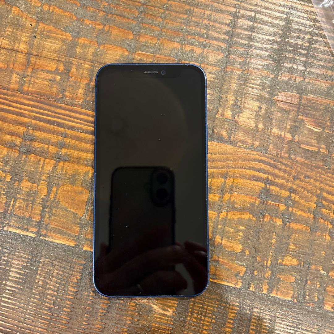 Apple iPhone 12mini 128GB 本体 ブルー