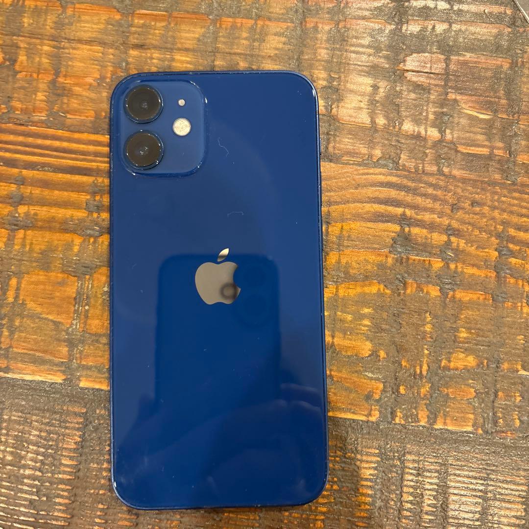 Apple iPhone 12mini 128GB 本体 ブルー