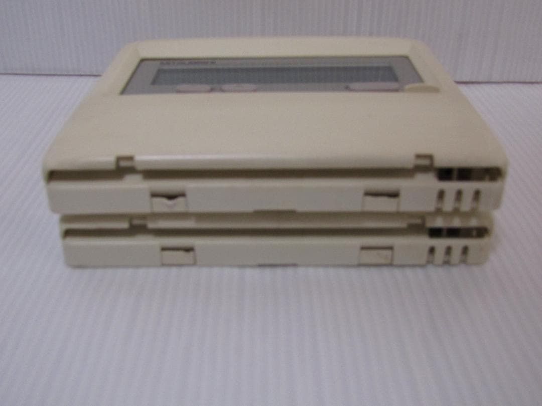 A1545 三菱エアコンリモコン　PAR-24MA 2セット
