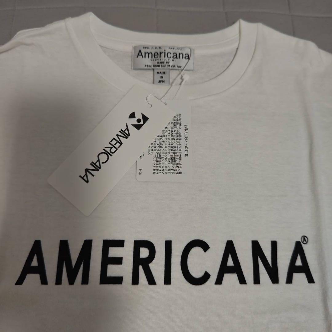 Americana アメリカーナ 長袖Tシャツ チュニック