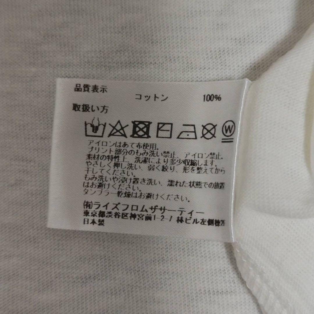 Americana アメリカーナ 長袖Tシャツ チュニック