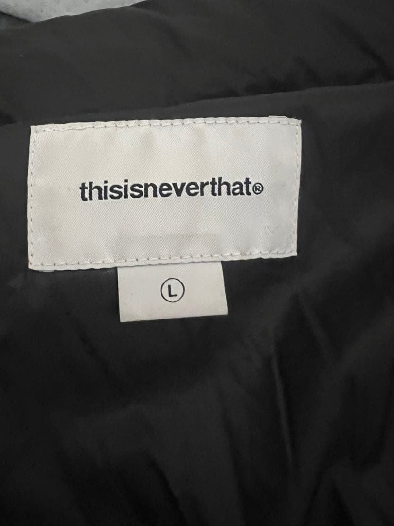 thisisneverthat PERTEX® T Down Vest T L