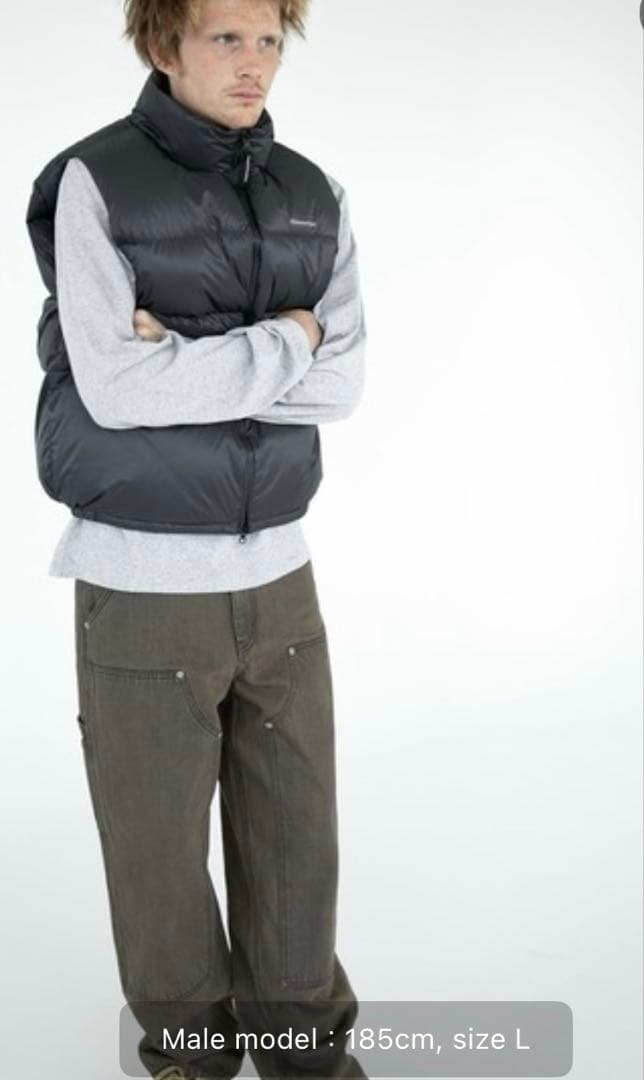 thisisneverthat PERTEX® T Down Vest T L