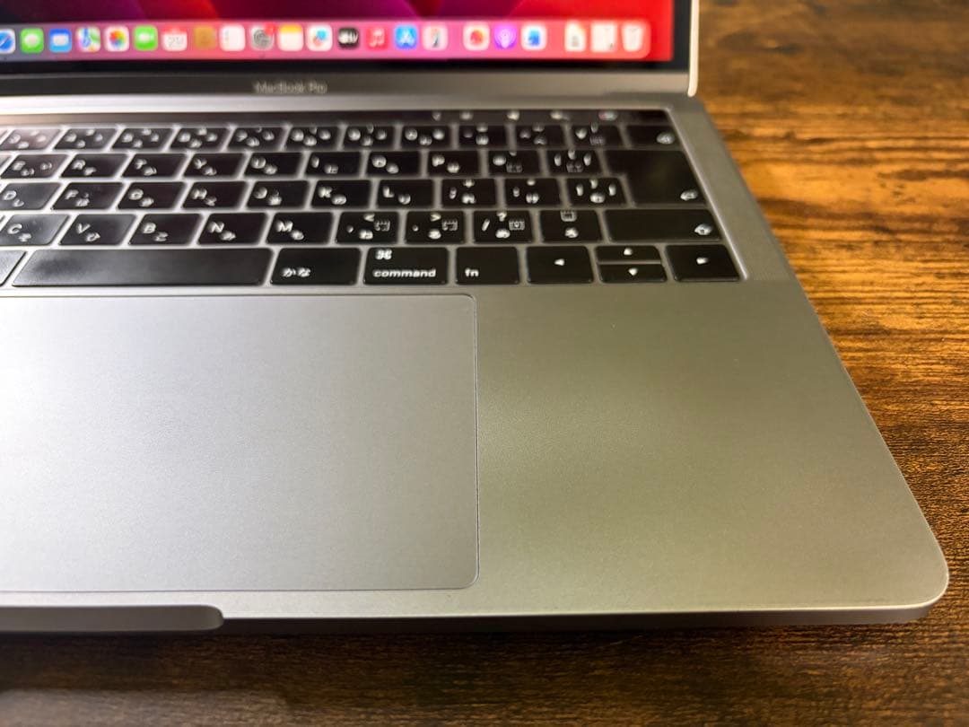 MacBook Pro 2019 13インチ Intel