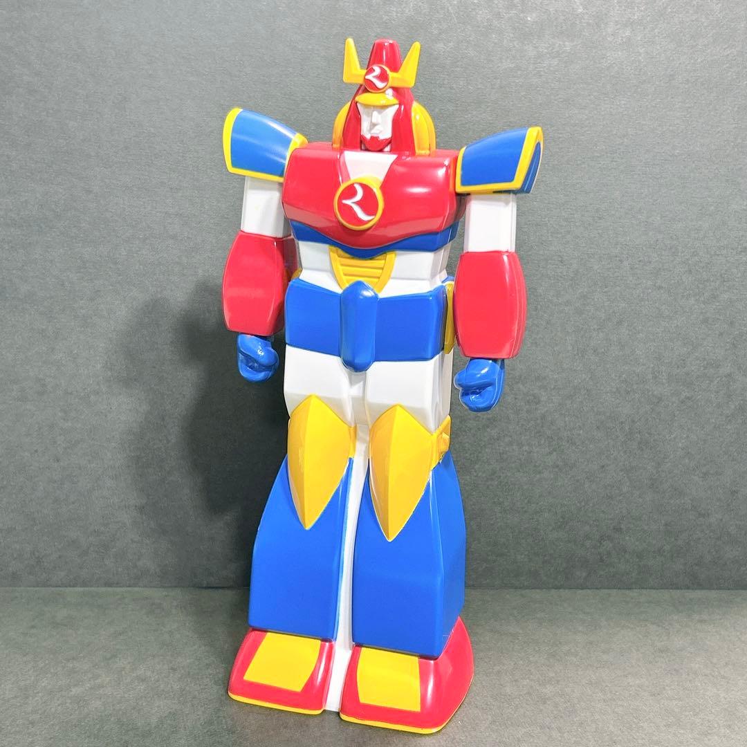 りゅうぎんロボ 貯金箱 沖縄 企業物 レア 当時物 ソフビ貯金箱 非売品