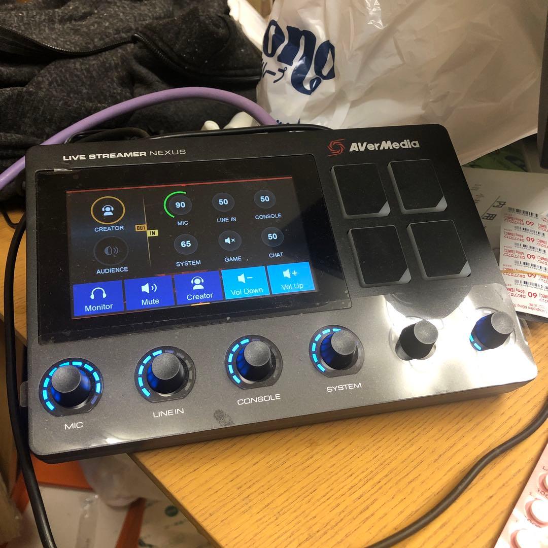 LIVE STREAMER NEXUS AX310 定価4万円