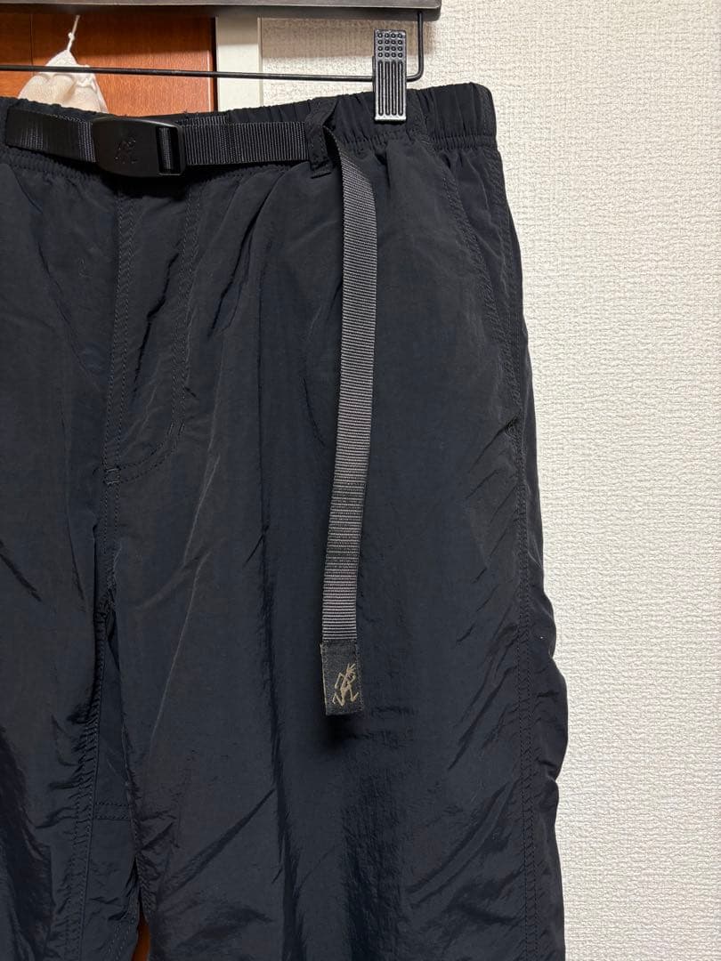 美品　グラミチ　トラックパンツw/octa ブラックXL
