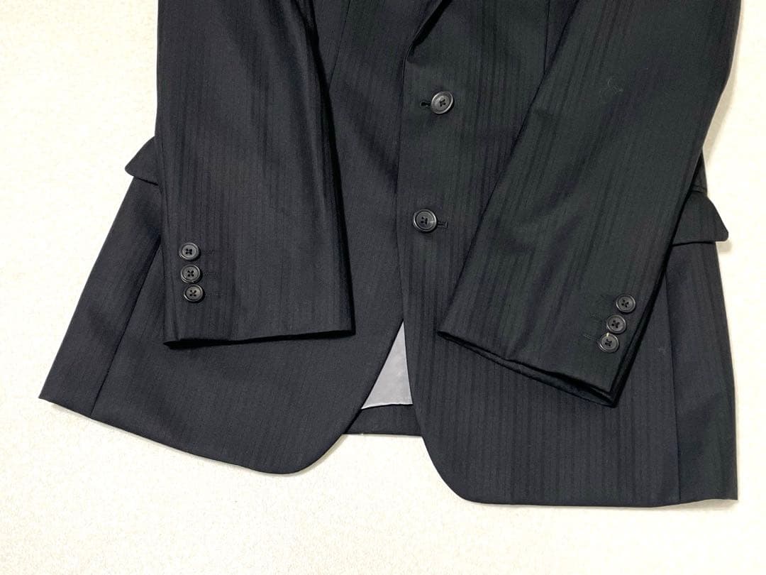 COMME CA COLLECTION◇シルク混高級生地メンズスーツセットアップ