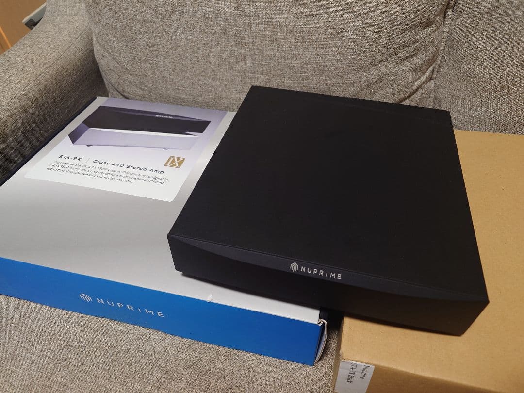 R*k様 Nuprime STA-9X パワーアンプ