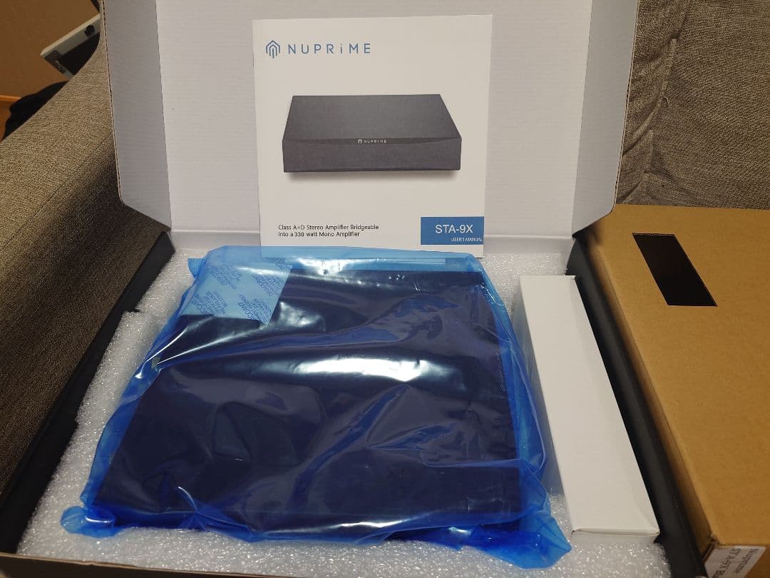 R*k様 Nuprime STA-9X パワーアンプ