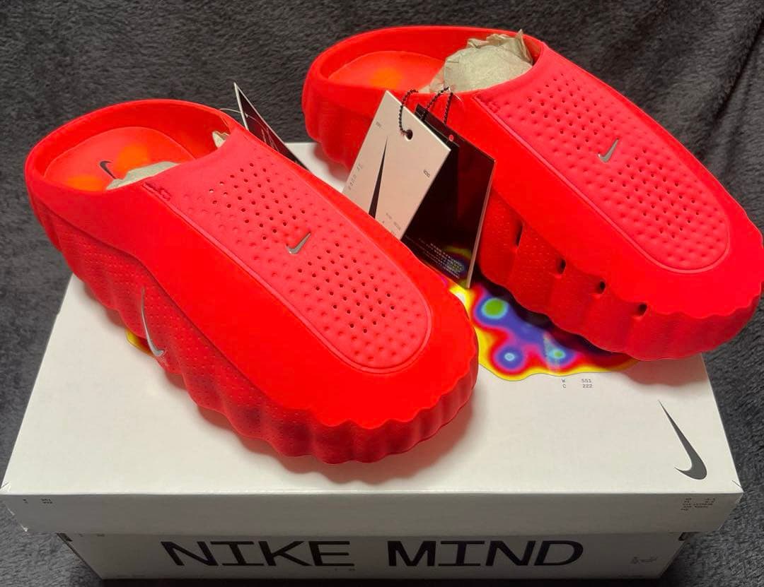 Nike Mind 001 “Solar Red” 29cm
