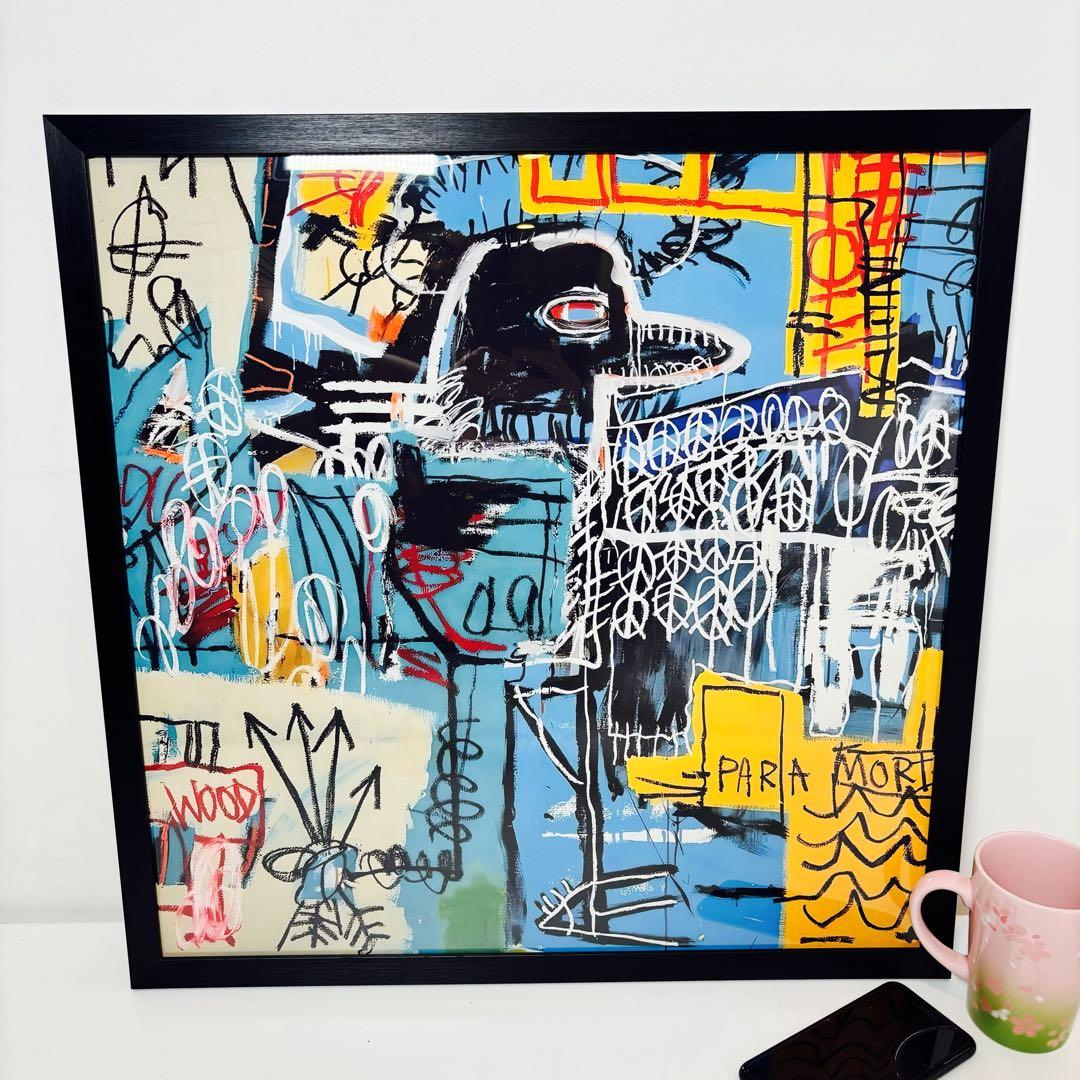 【50cm×50cmポスター】ストロークス バスキア（新品）