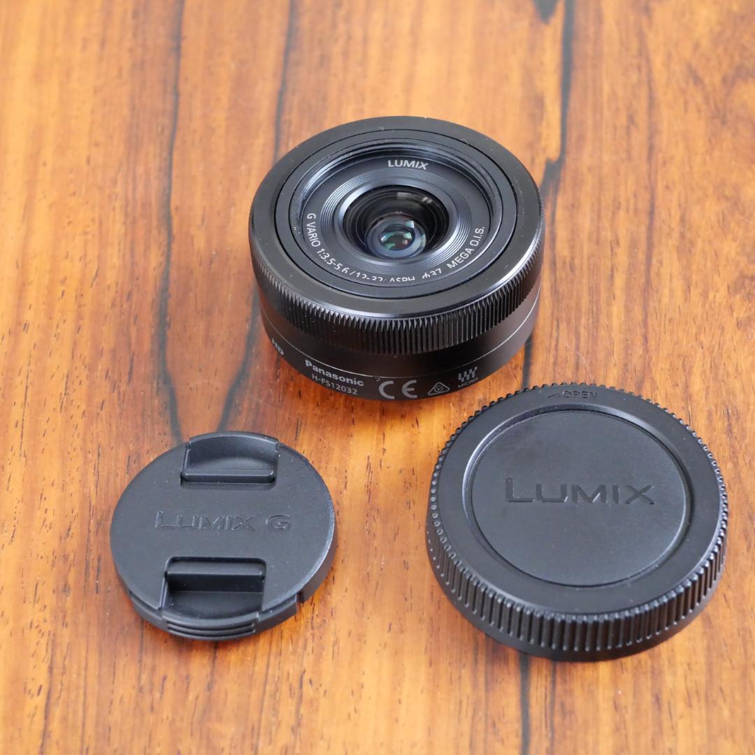 LUMIX 12-32mm F3.5-5.6 ズームレンズ　ブラック