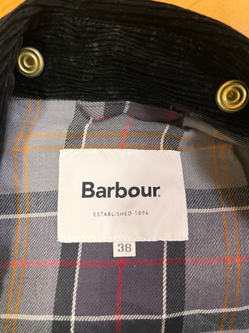 Barbour ノンオイル