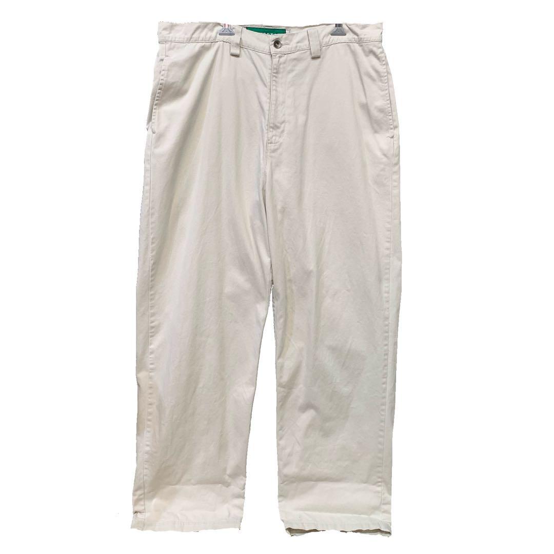 90s Levi's SILVERTAB ワイドチノ 36 シルバーグレー