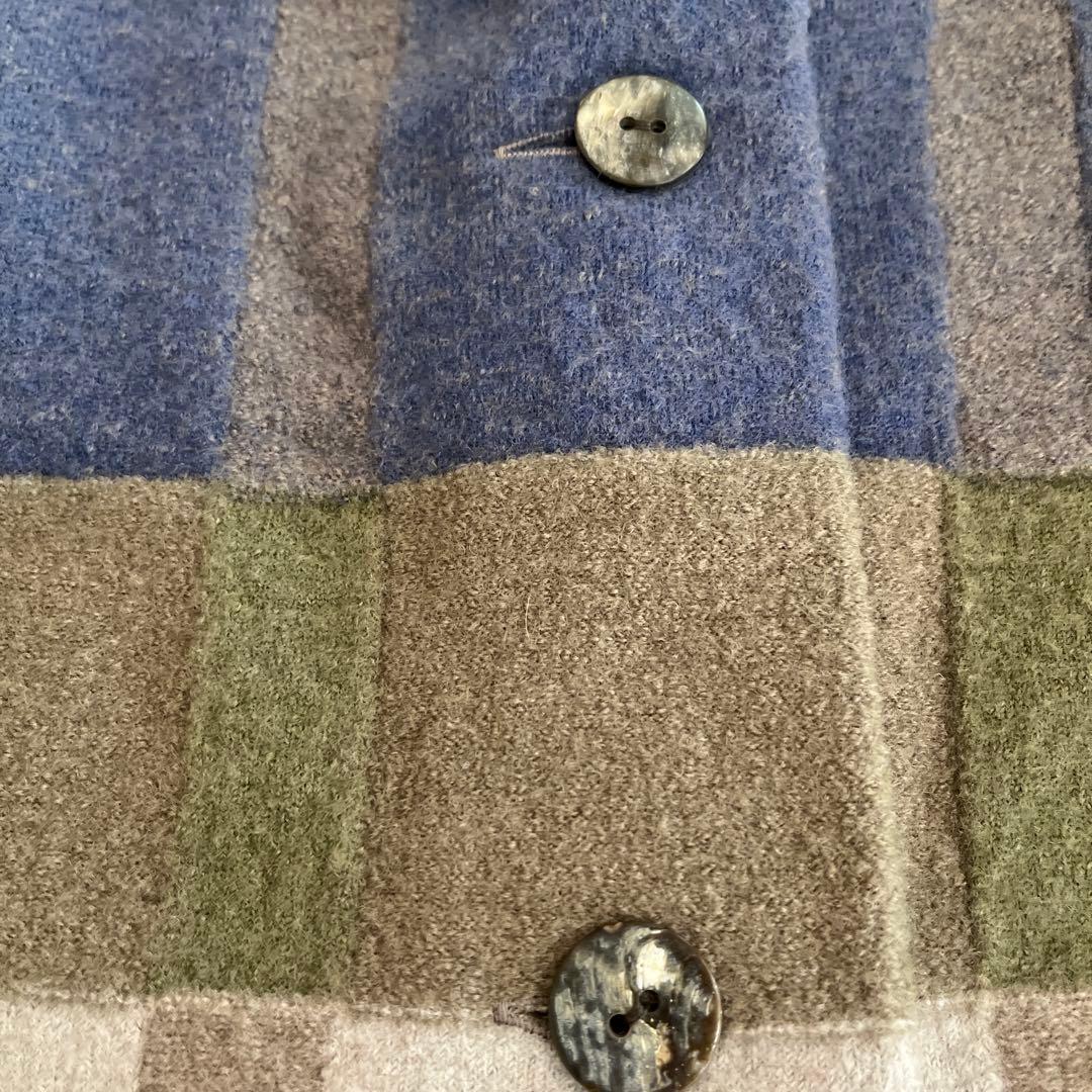 佐藤繊維　woolコート　Lサイズ　新品