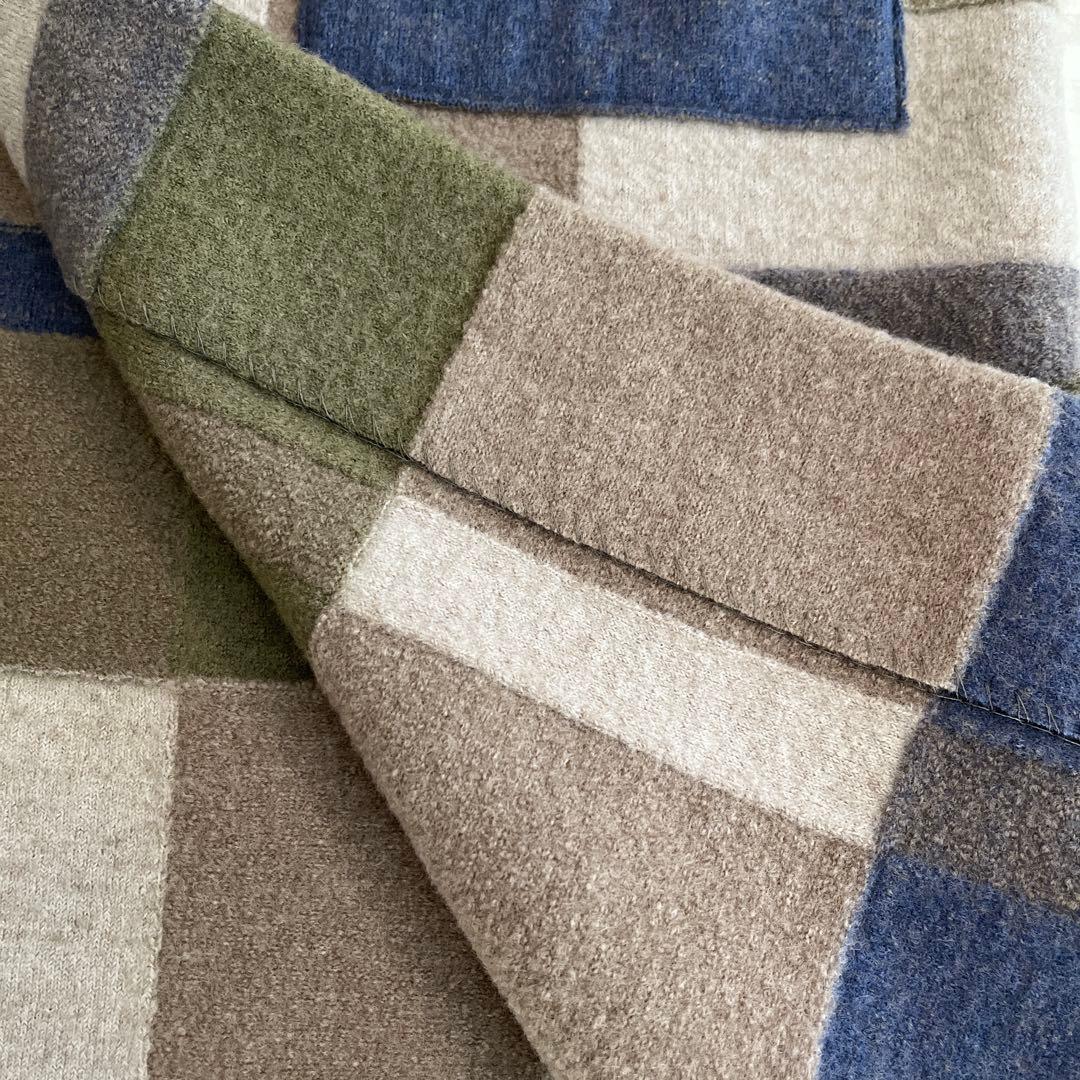 佐藤繊維　woolコート　Lサイズ　新品