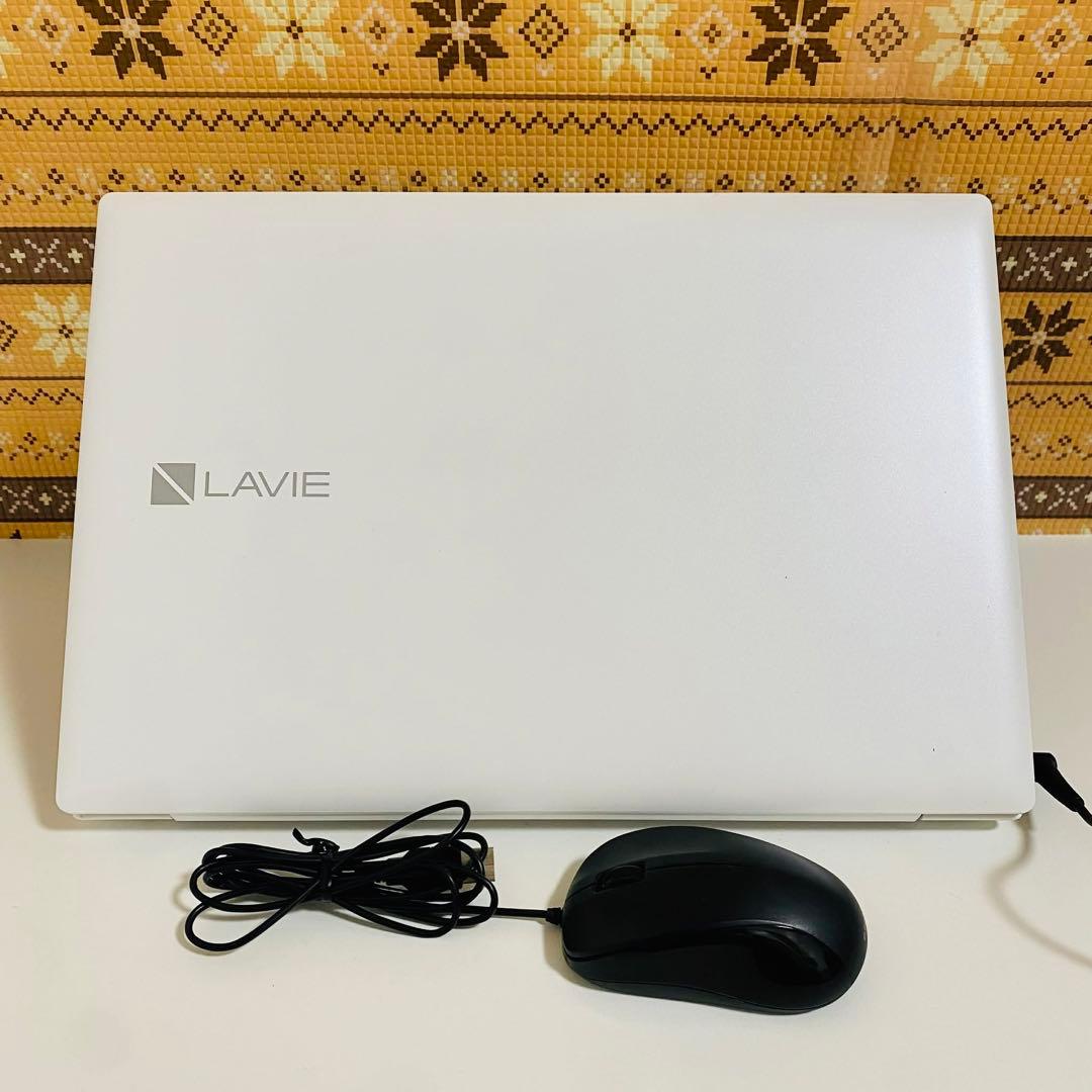 Y92 NECノートパソコンSSDメモリ8G高速 Windows11オフィス付き