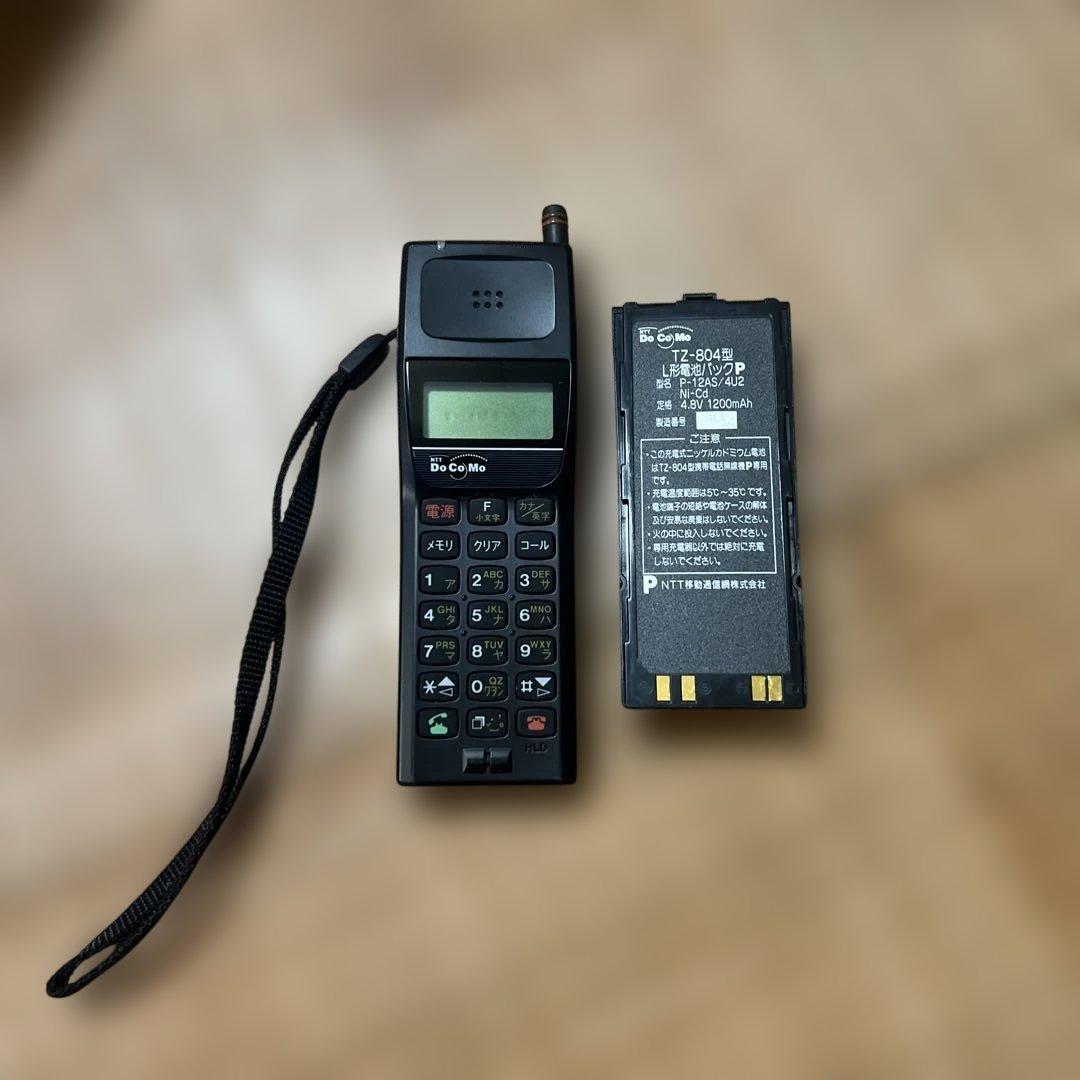 NTT ドコモmova TZ-804型携帯電話無線機中古