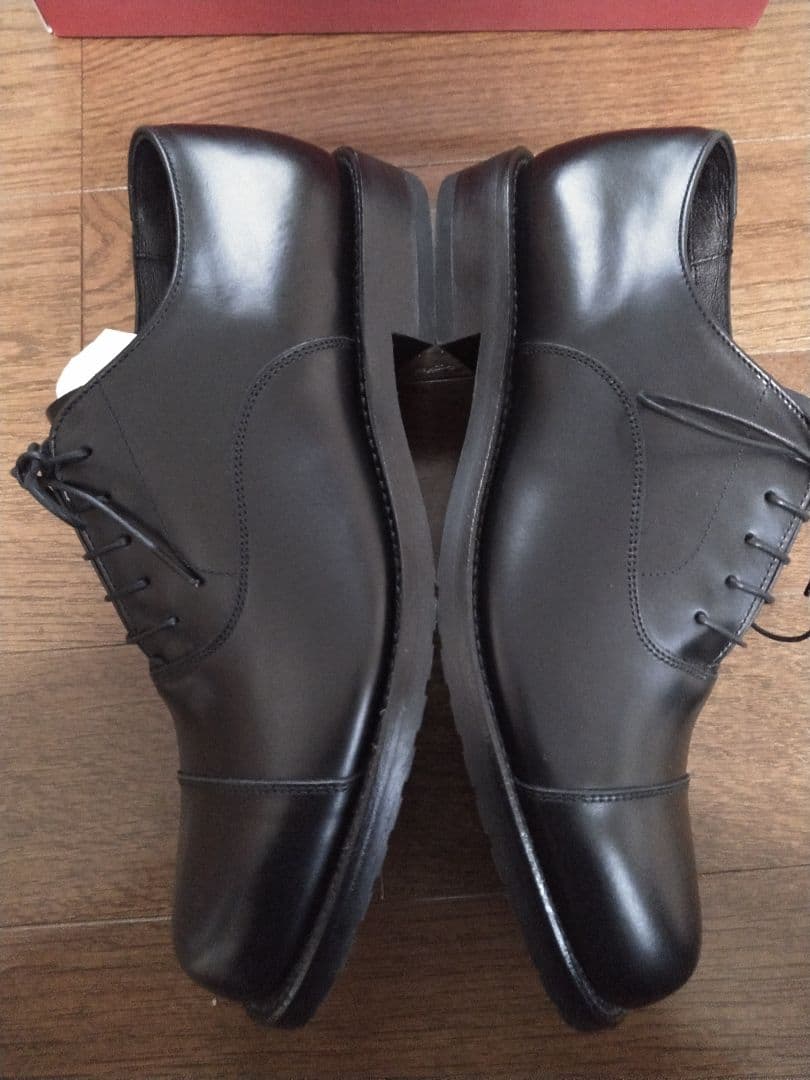 ま*ん様 リーガル 01EL CE 25.5cm ゴアテックス　内羽根ストレート